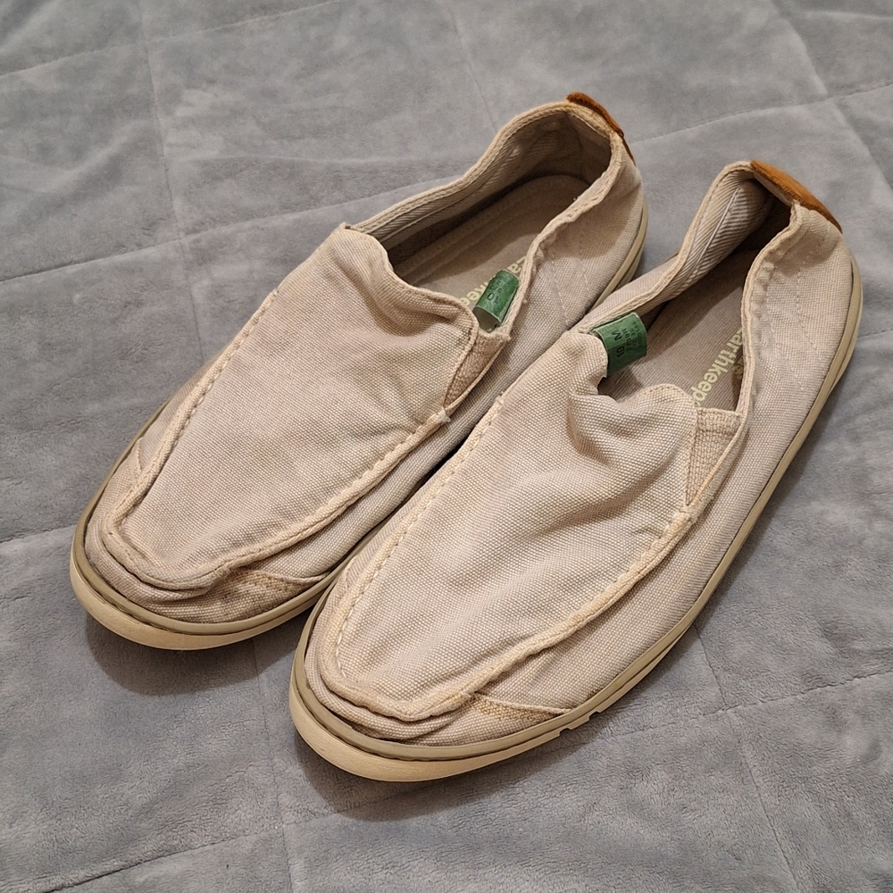 Timberland Earthkeepers Canvas Slip On Shoes
